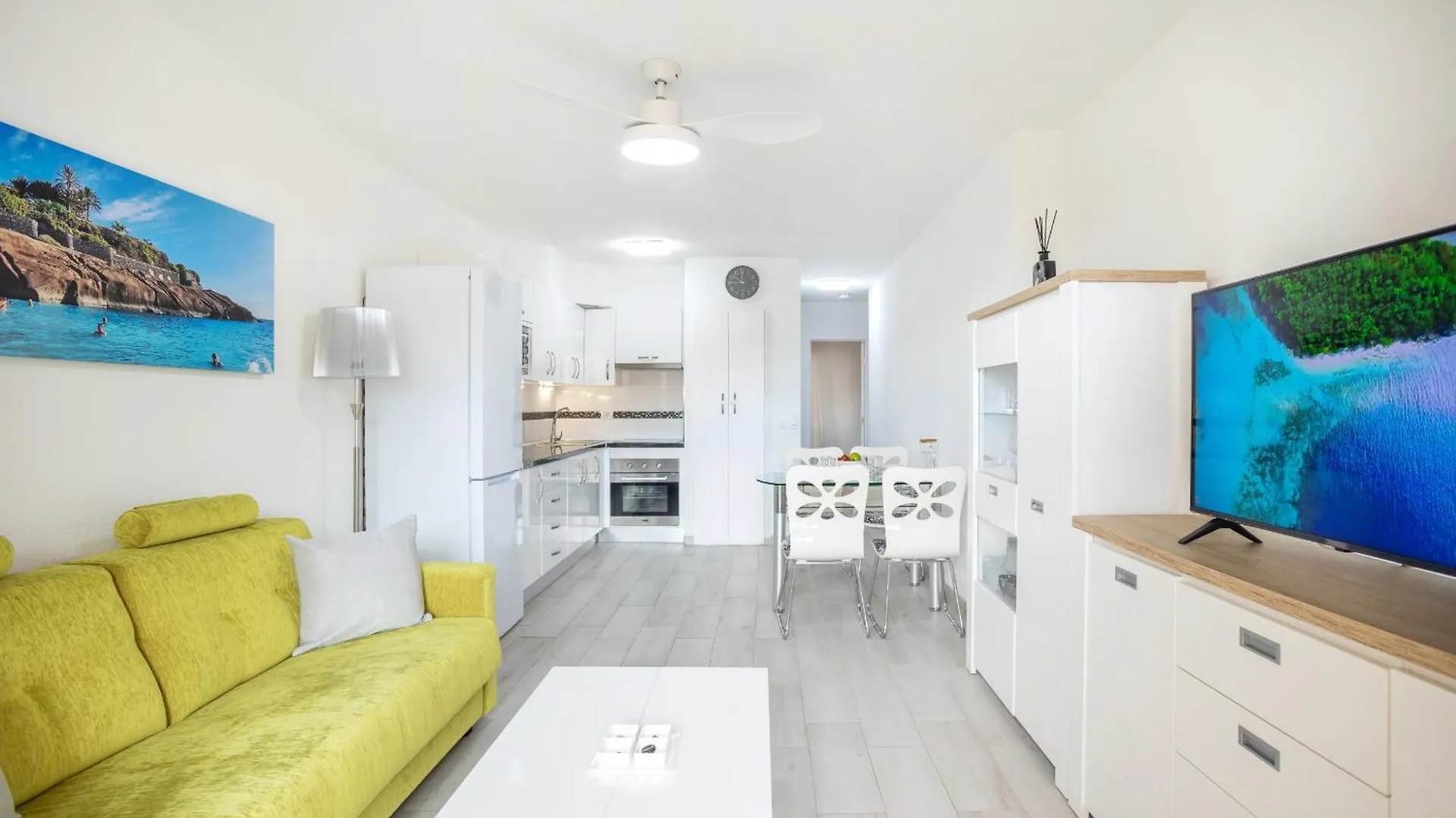 Apartment Castle Harbour Holiday Home Heated Pool Views By Lovetenerife Los Cristianos